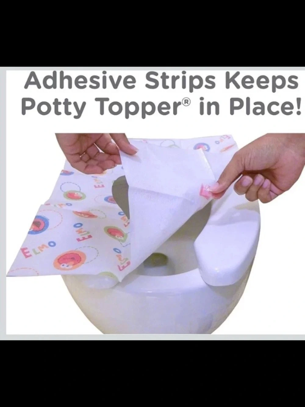 Neat Solutions Sesame Street Potty Topper Disposable Seat Covers 10 Count New